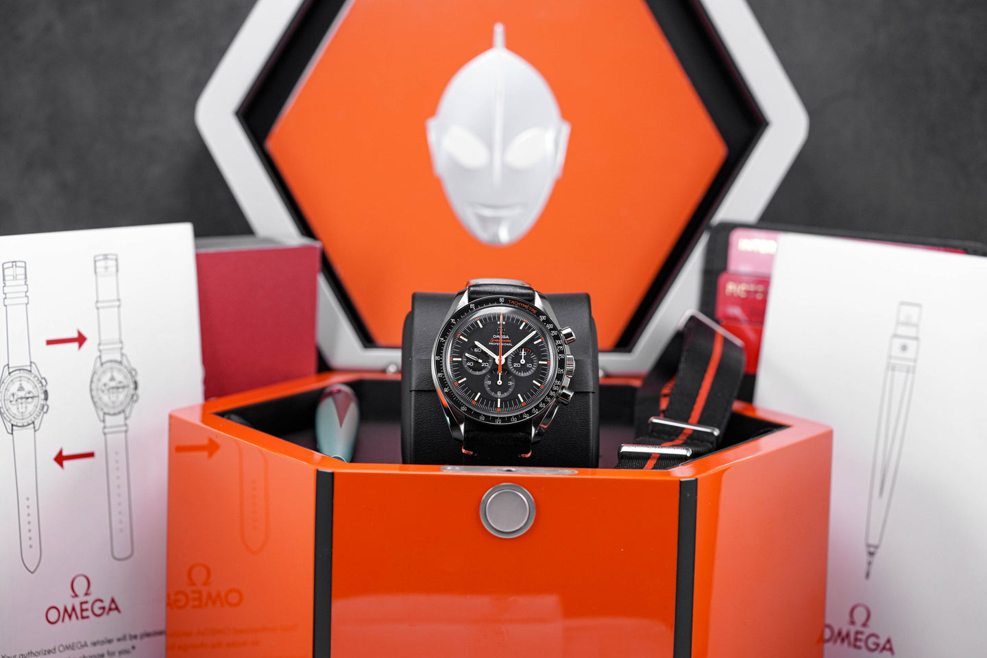 Omega Speedmaster Ultraman