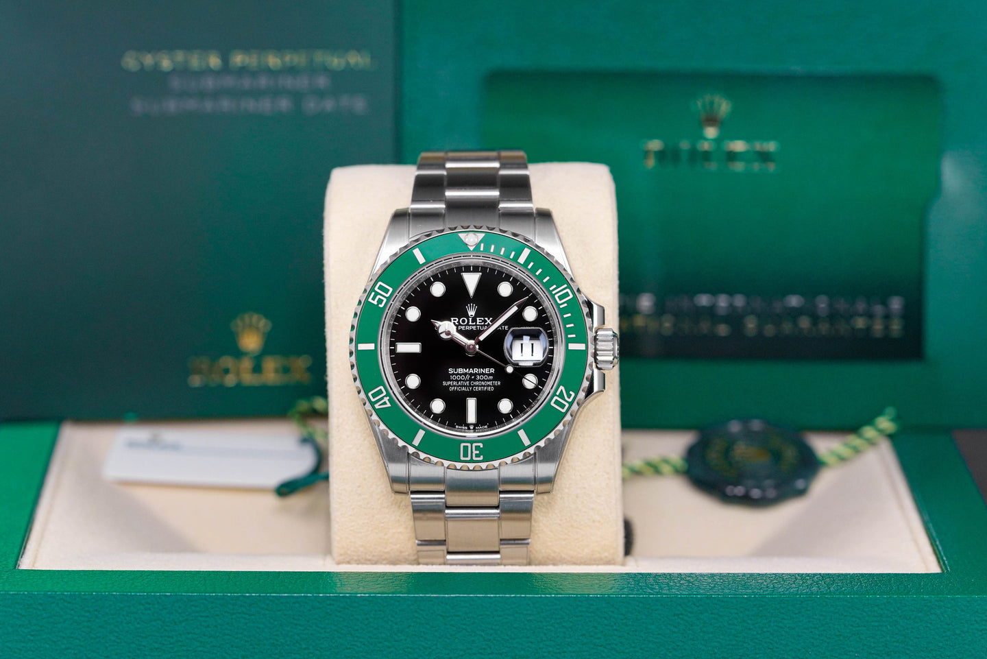 Rolex Submariner Date Starbucks 126610LV