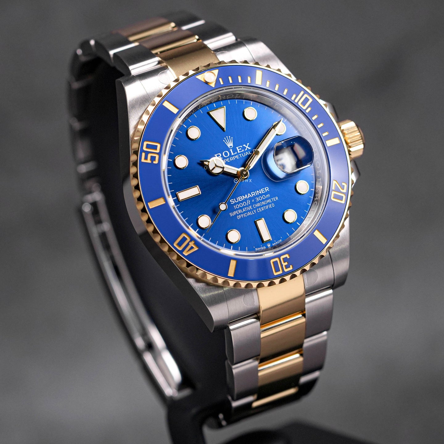 Rolex Submariner Date Yellowgold