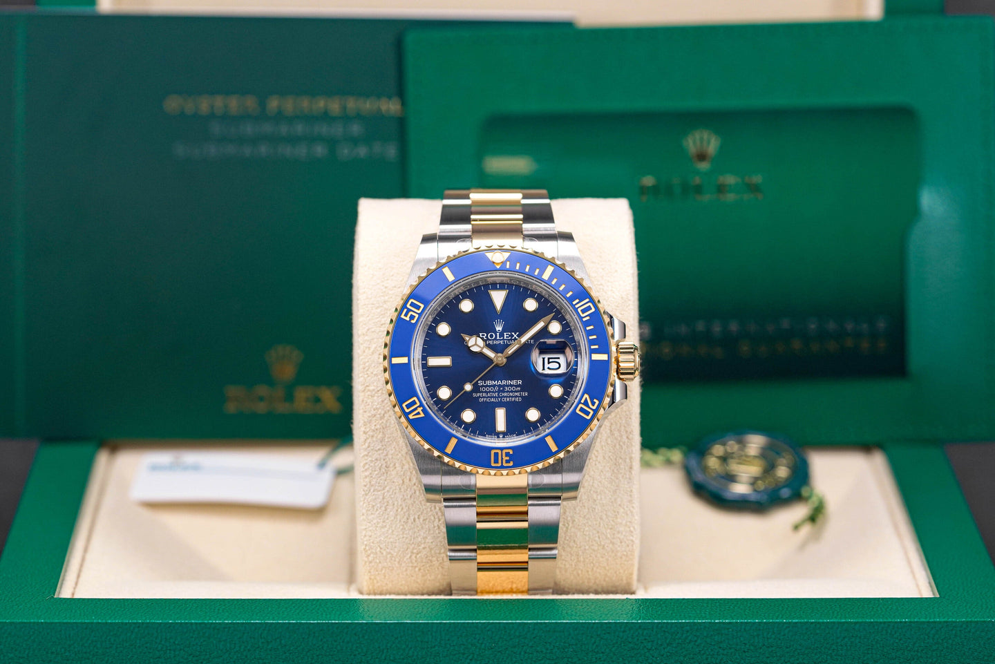 Rolex Submariner Date Yellowgold