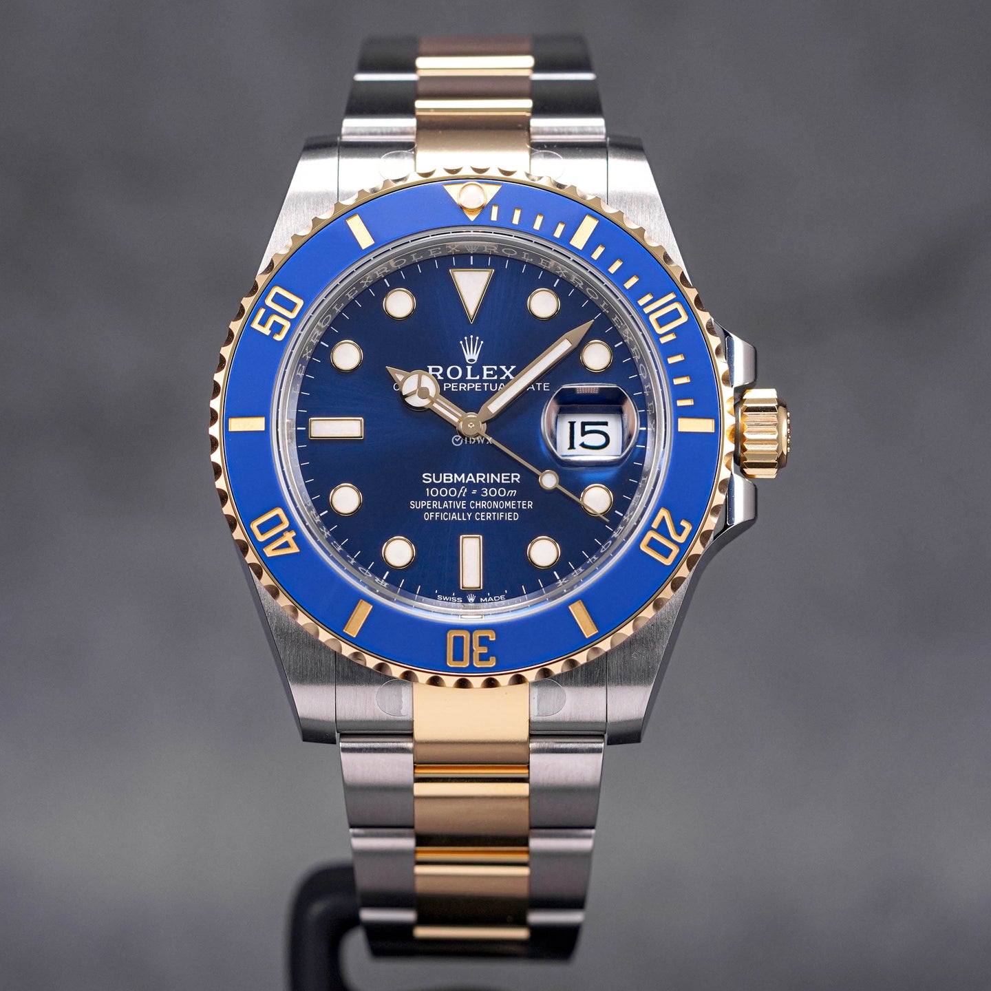 Rolex Submariner Date Yellowgold