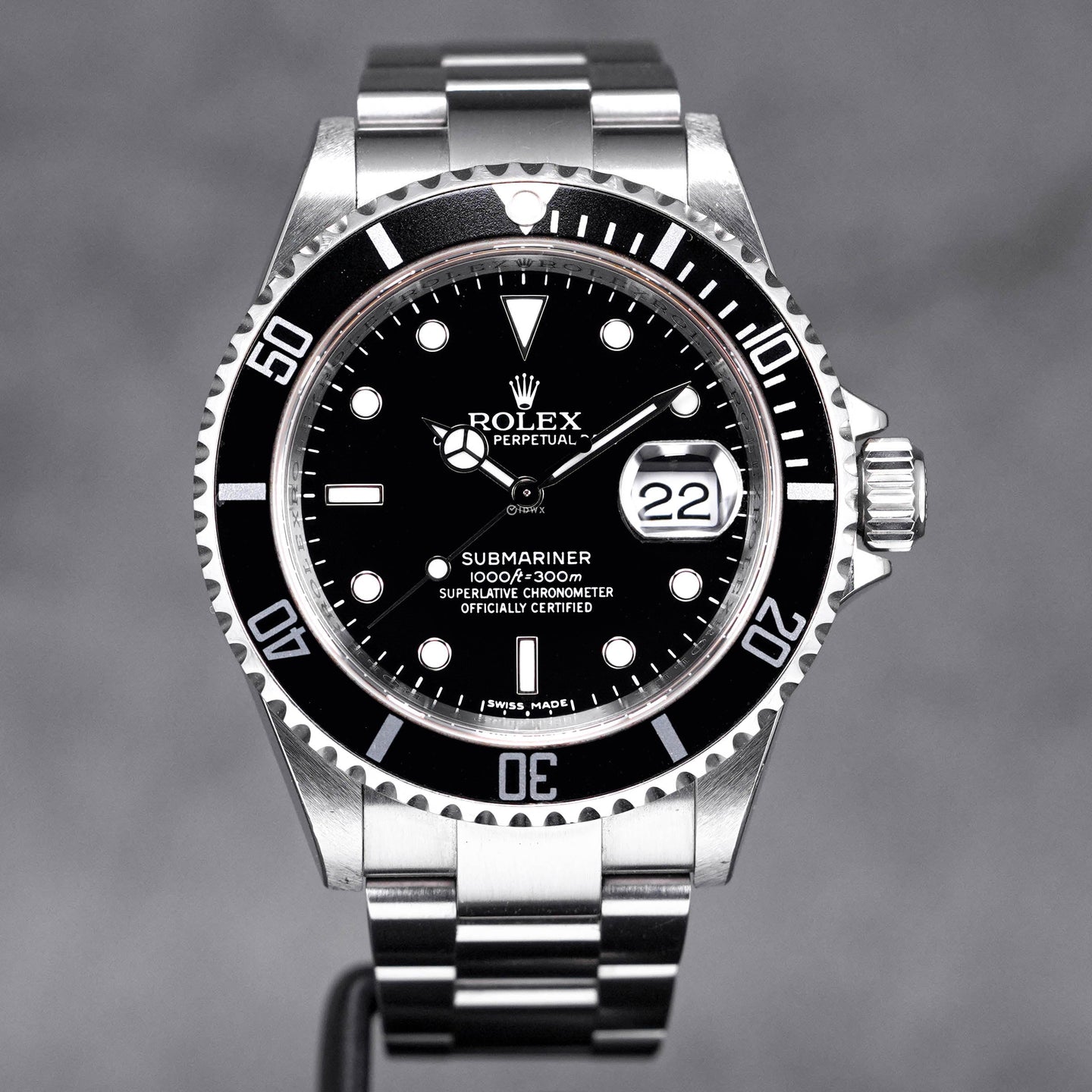 Rolex Submarine Date 16610