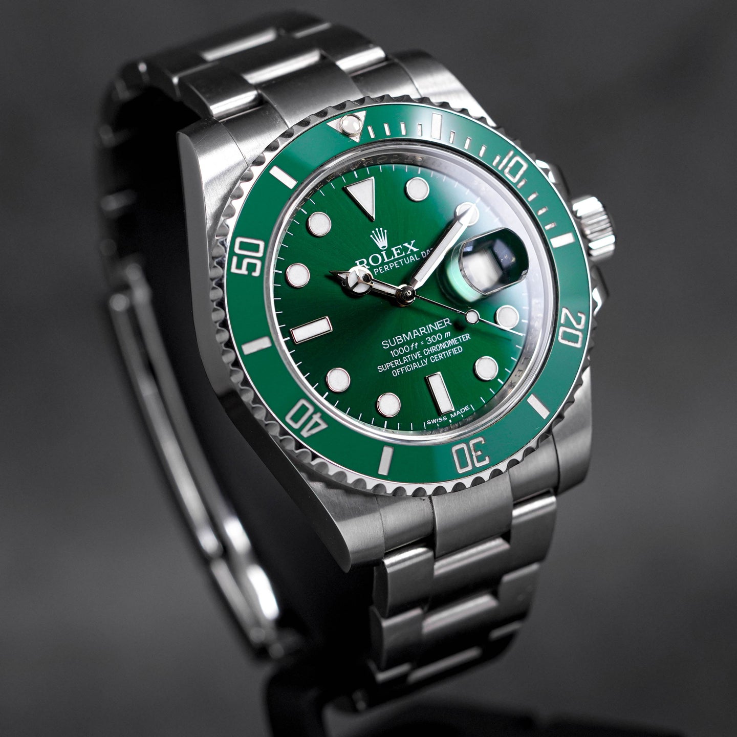 Rolex Submariner Date 'Hulk' 116610LV