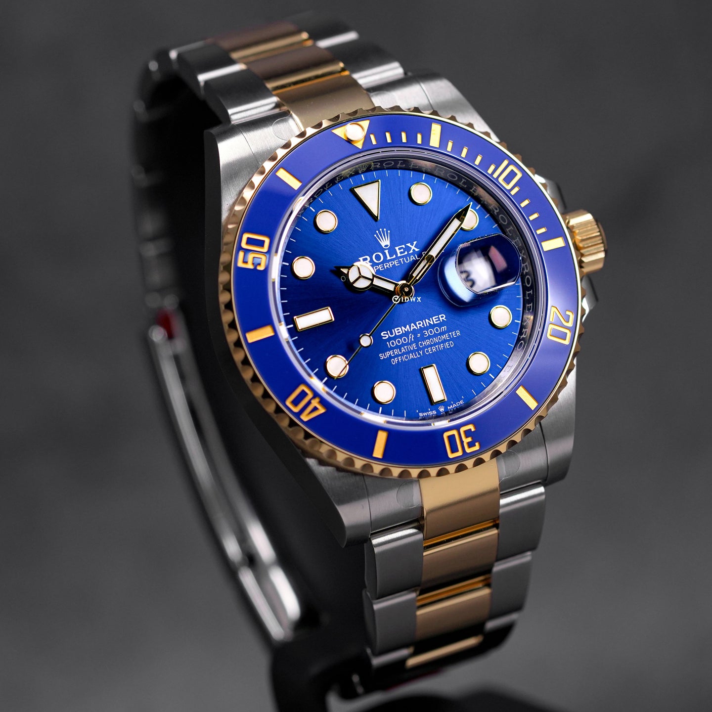 Submariner Date 126613LB