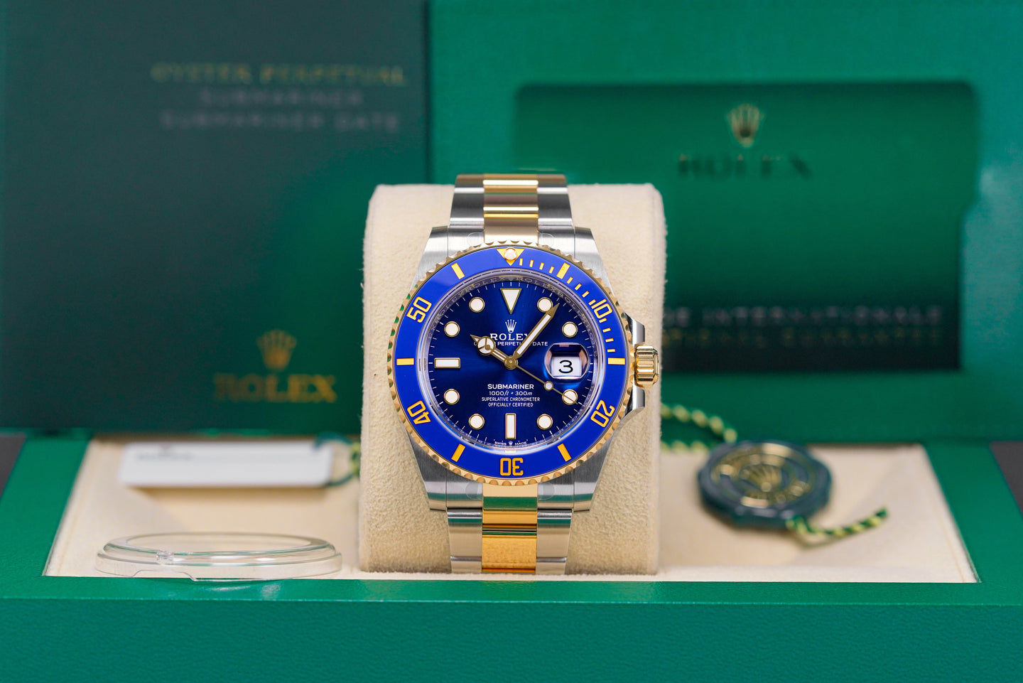 Submariner Date 126613LB