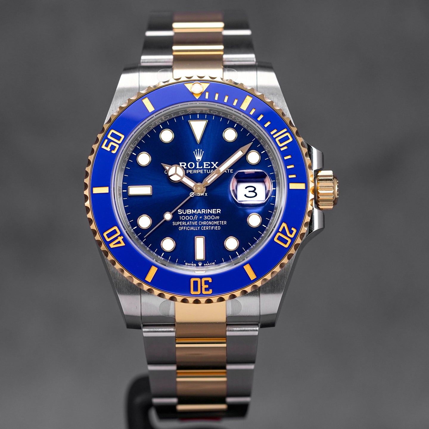 Submariner Date 126613LB