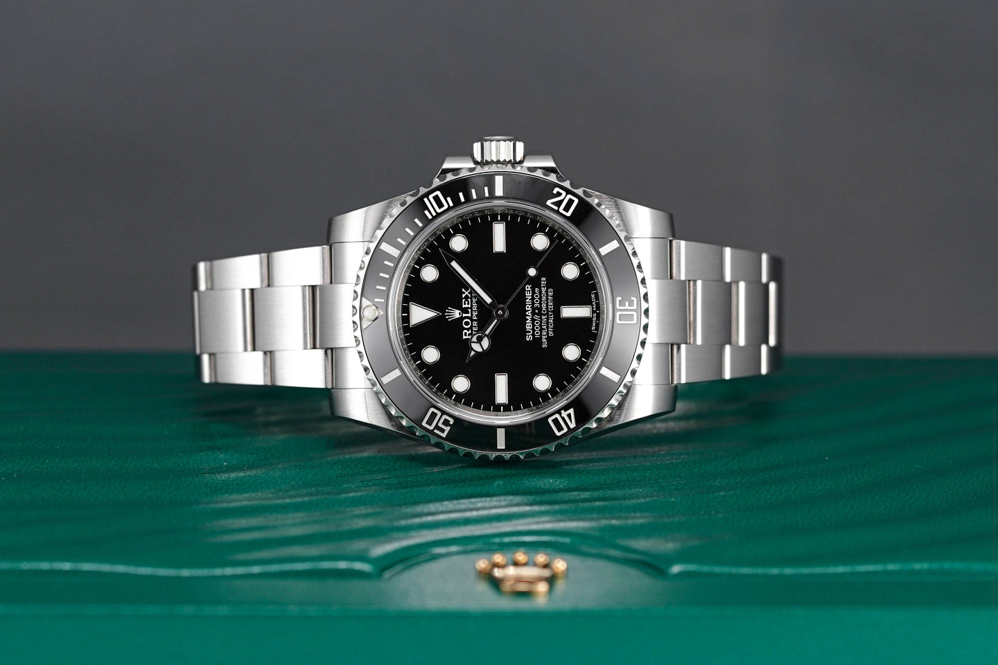 Rolex Submariner 114060 No Date