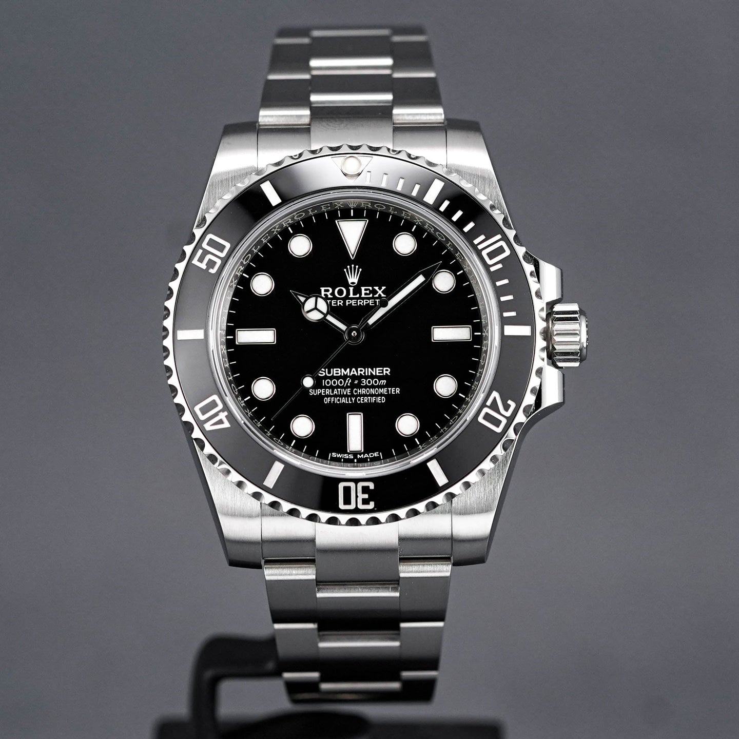 Rolex Submariner 114060 No Date