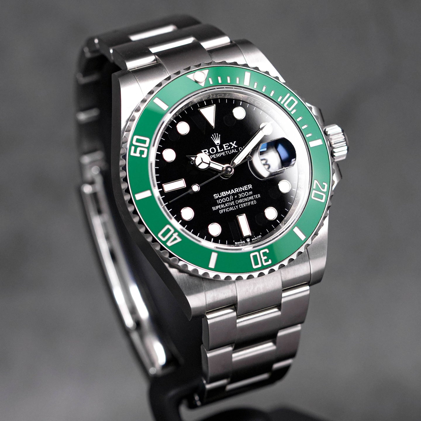 Rolex Starbucks 126610LV