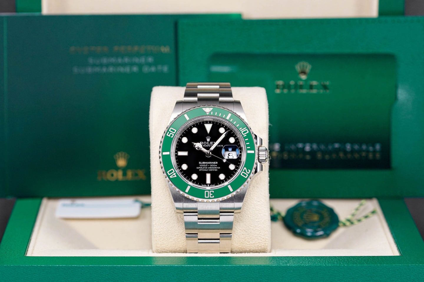 Rolex Starbucks 126610LV