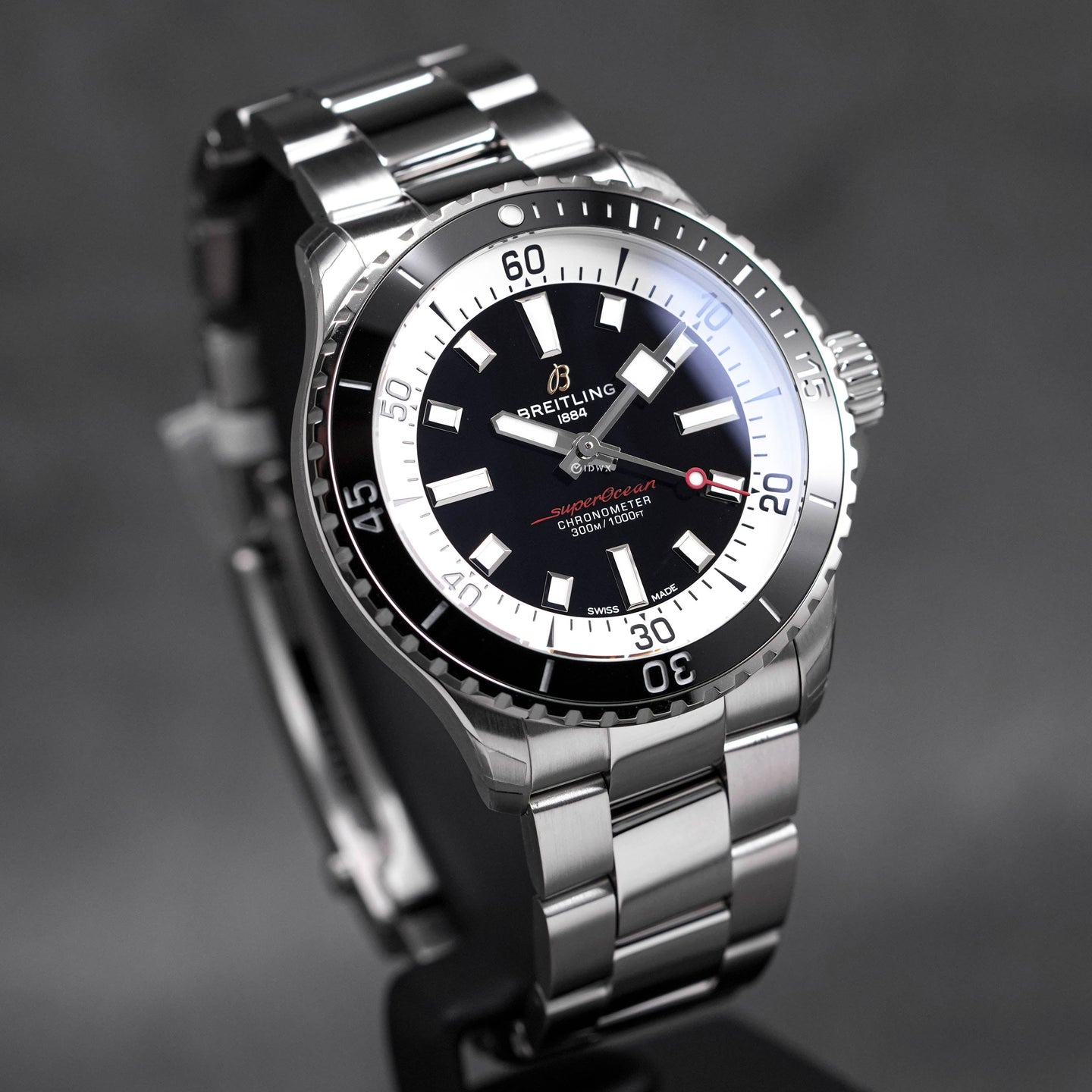 SUPEROCEAN AUTOMATIC 42MM BLACK (2023)