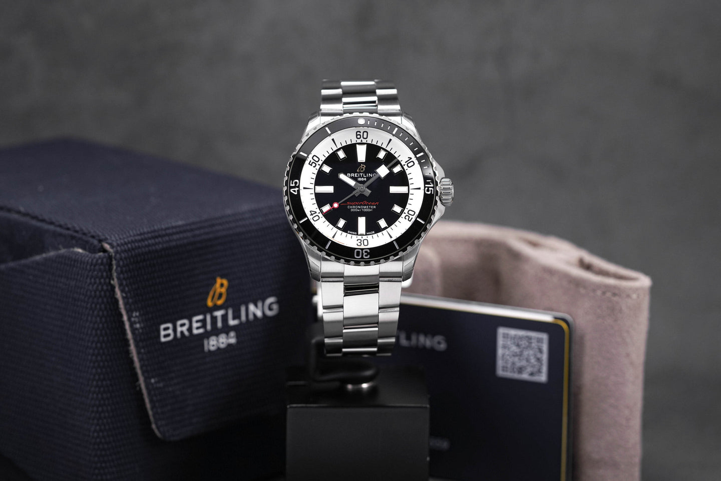 Breitling Superocean Black