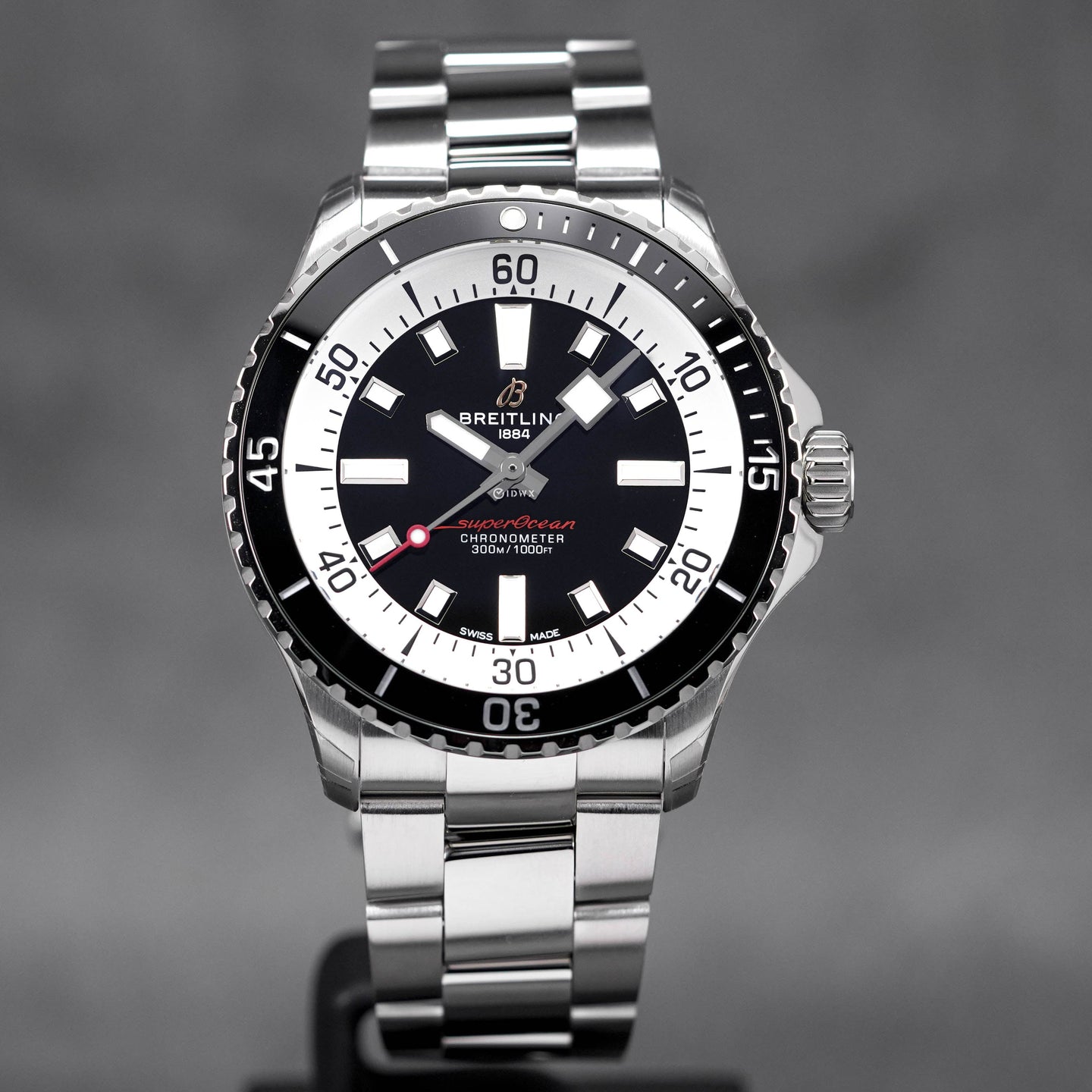 SUPEROCEAN AUTOMATIC 42MM BLACK (2023)