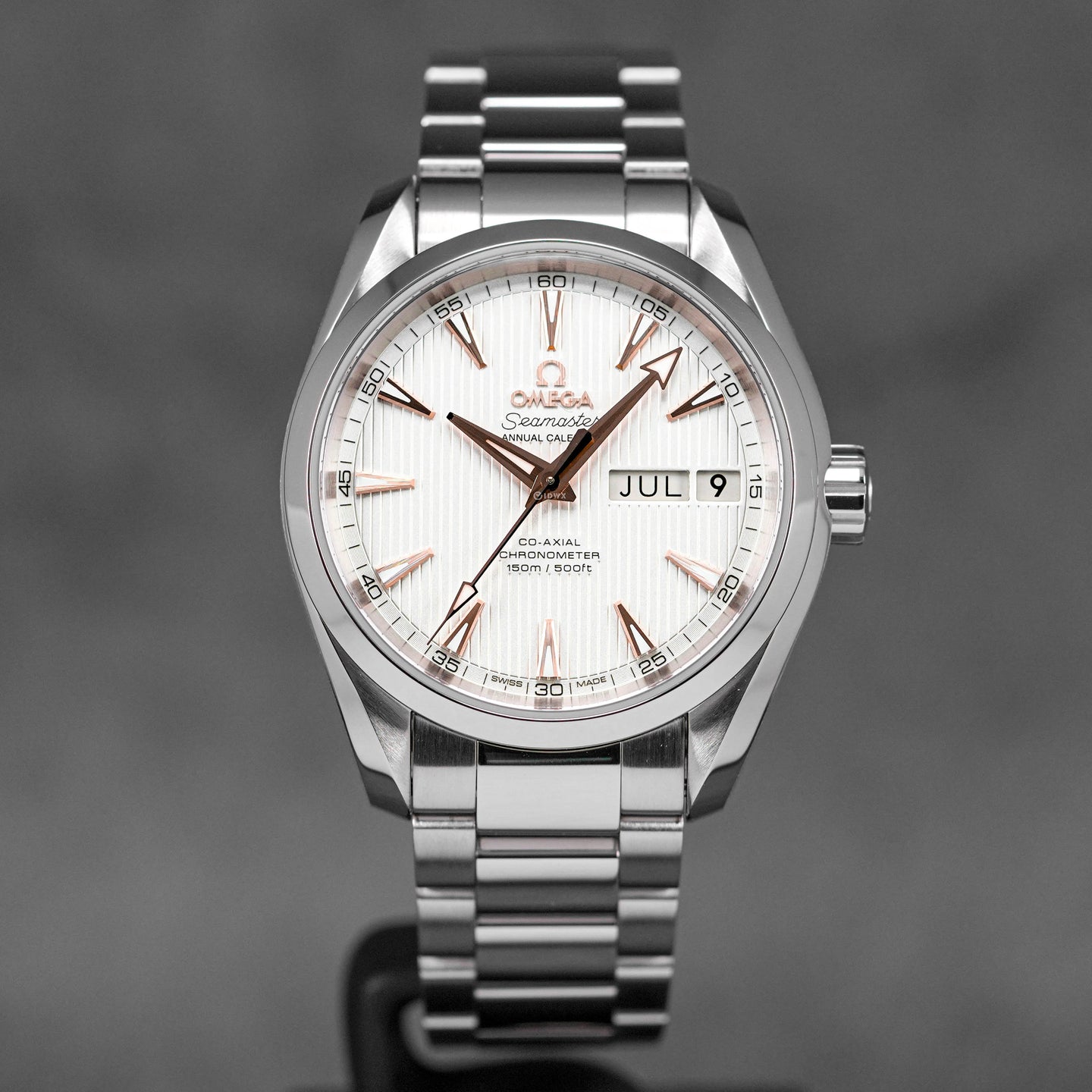 Omega Seamaster Annual Calendar