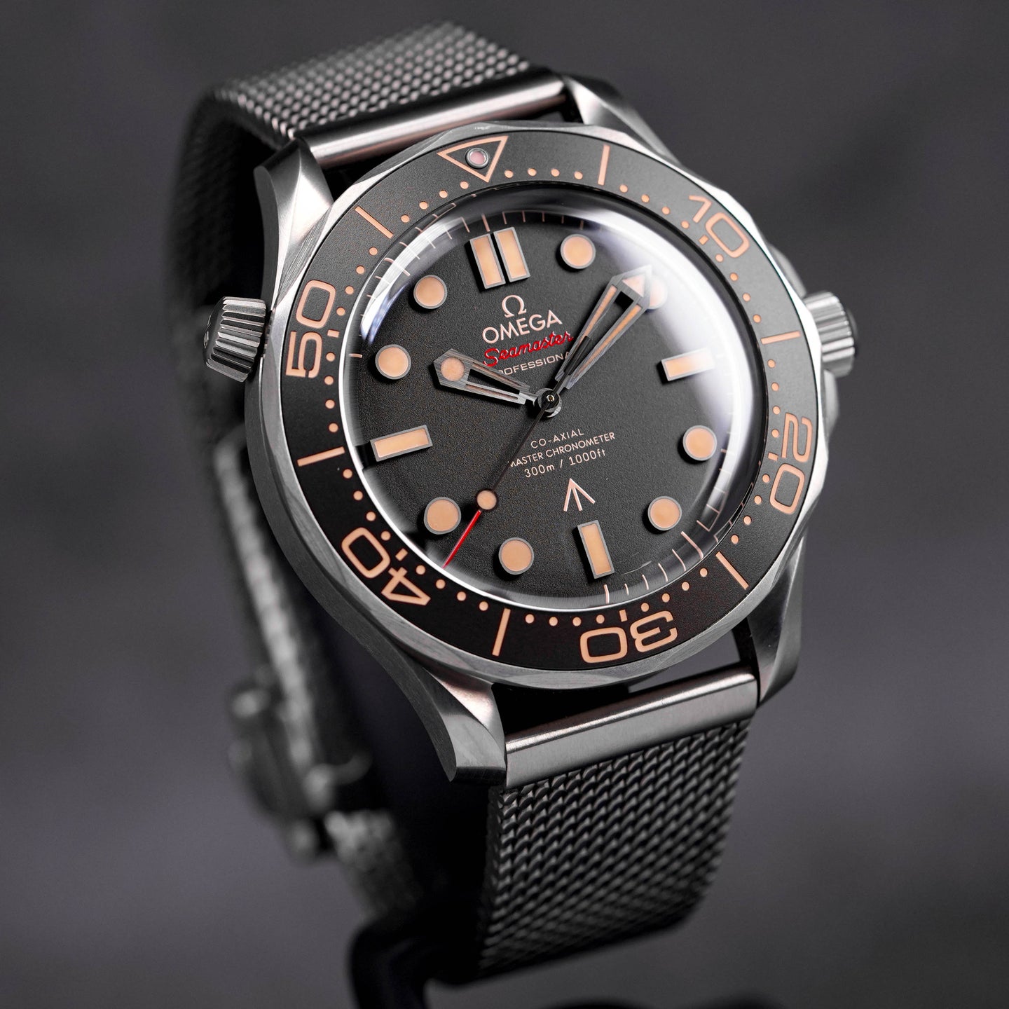 Omega Seamaster No Time To Die