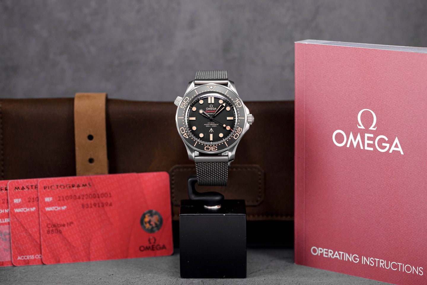 Omega Seamaster No Time To Die