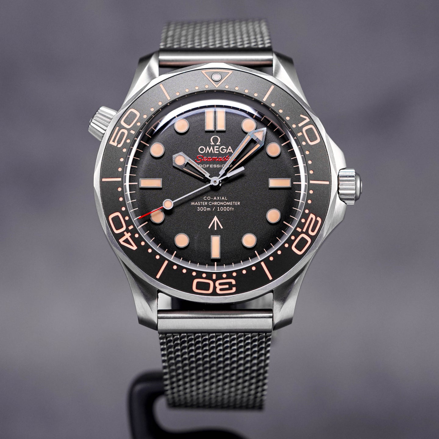 Omega Seamaster No Time To Die