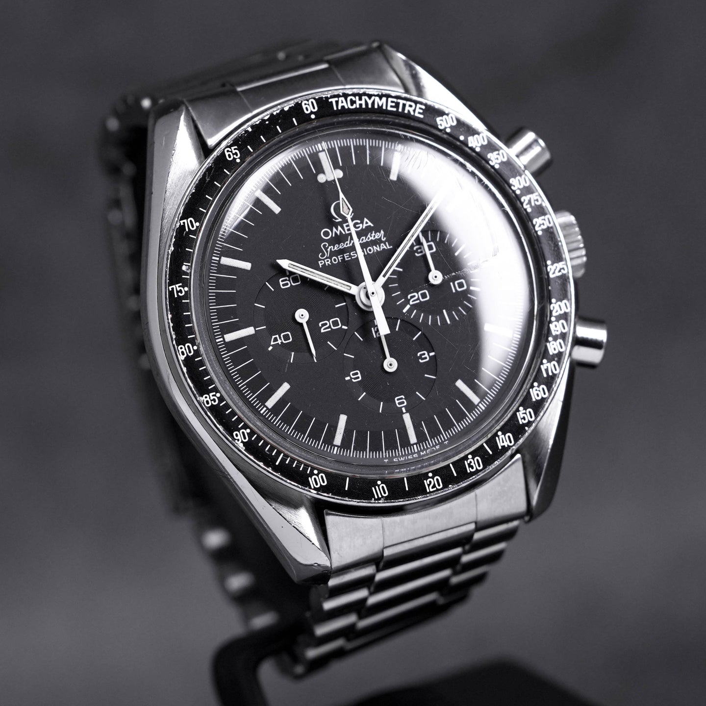 Omega Speedmaster Hesalite