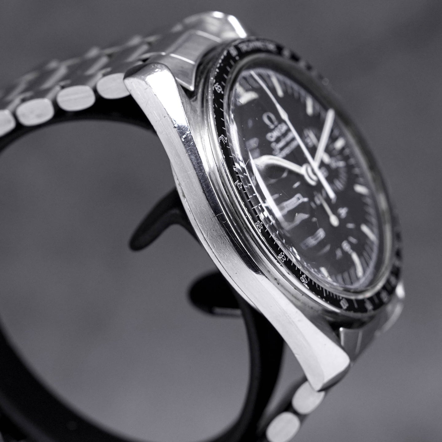 Omega Speedmaster Hesalite