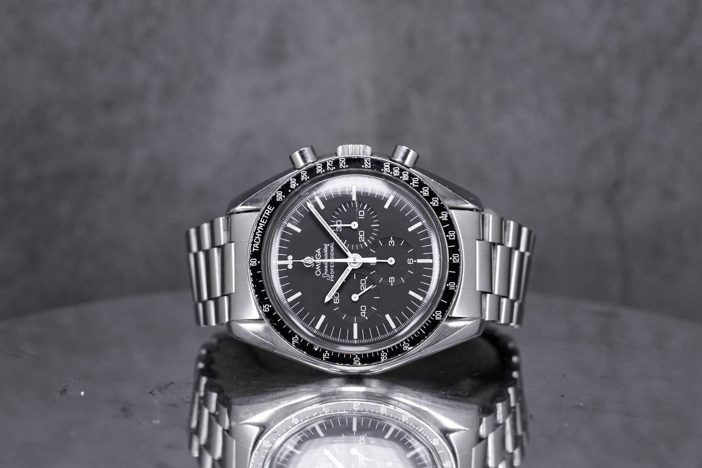 Omega Speedmaster Hesalite