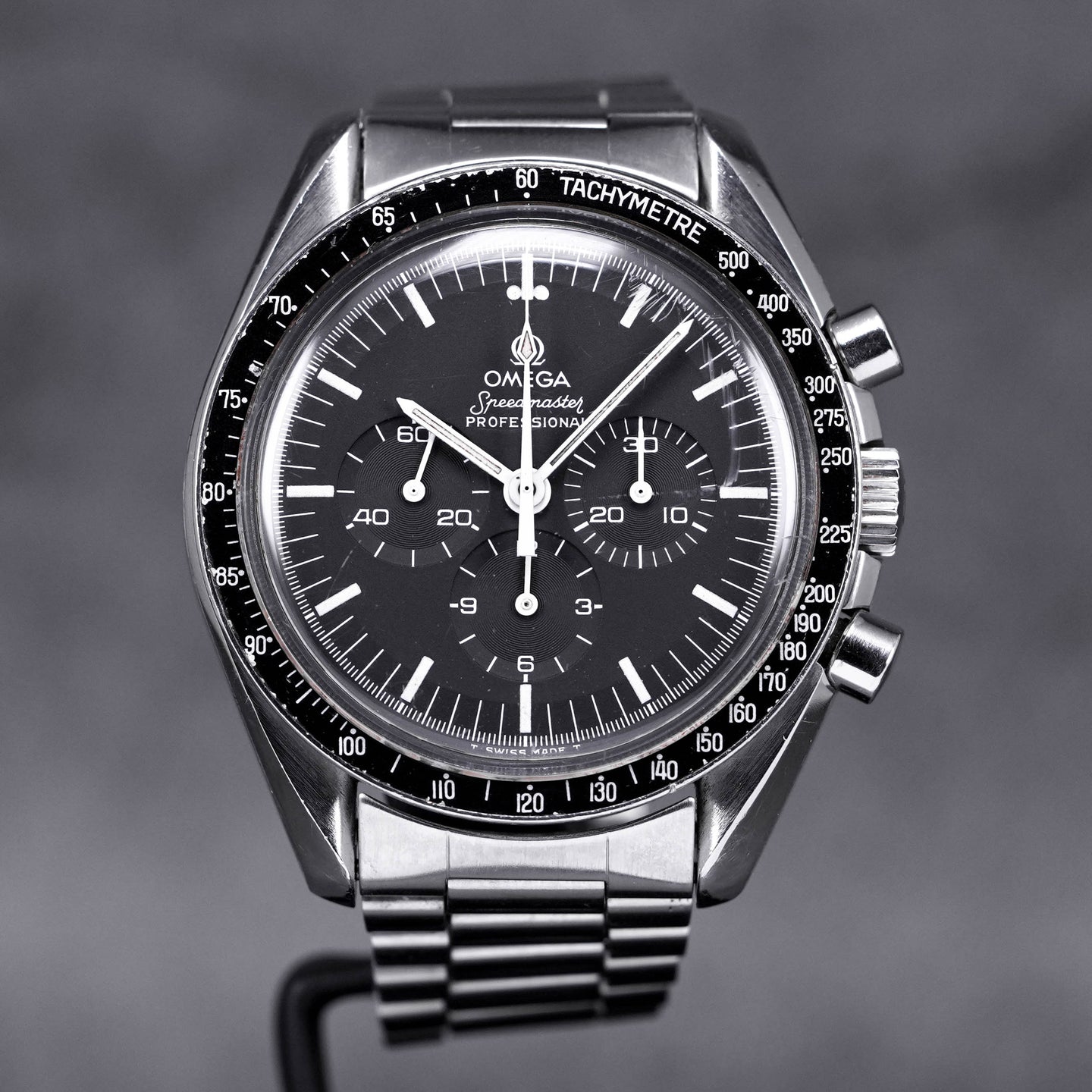 Omega Speedmaster Hesalite