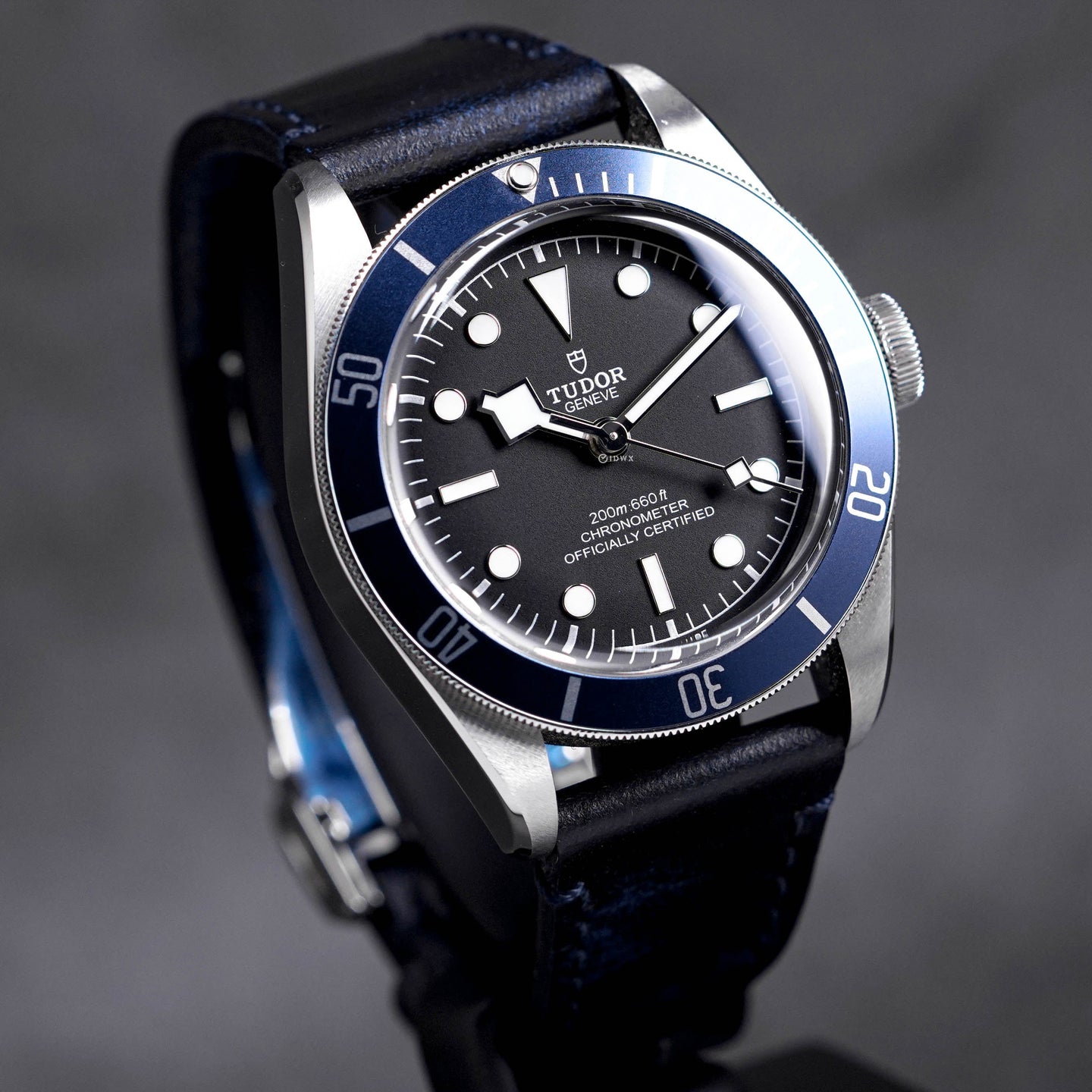 Tudor Heritage Black Bay