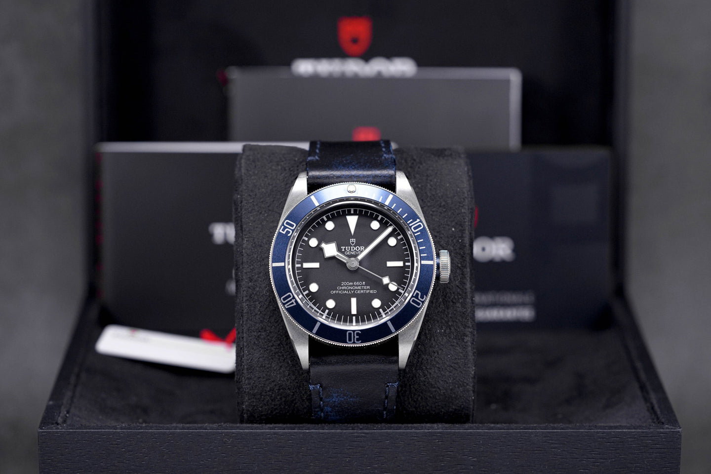 Tudor Heritage Black Bay