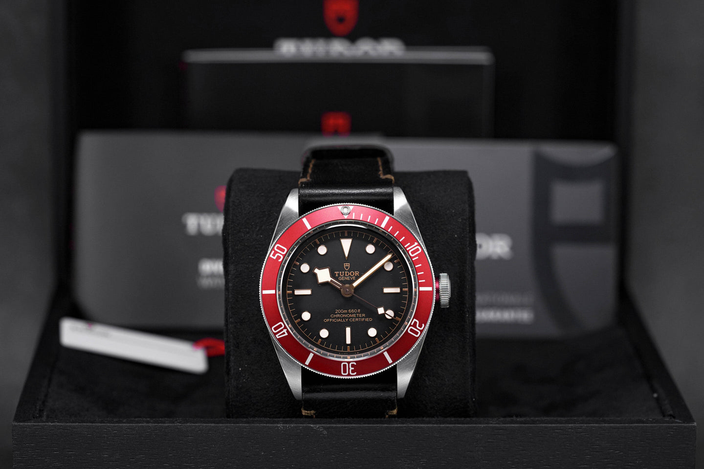 Tudor Black Bay Red 41