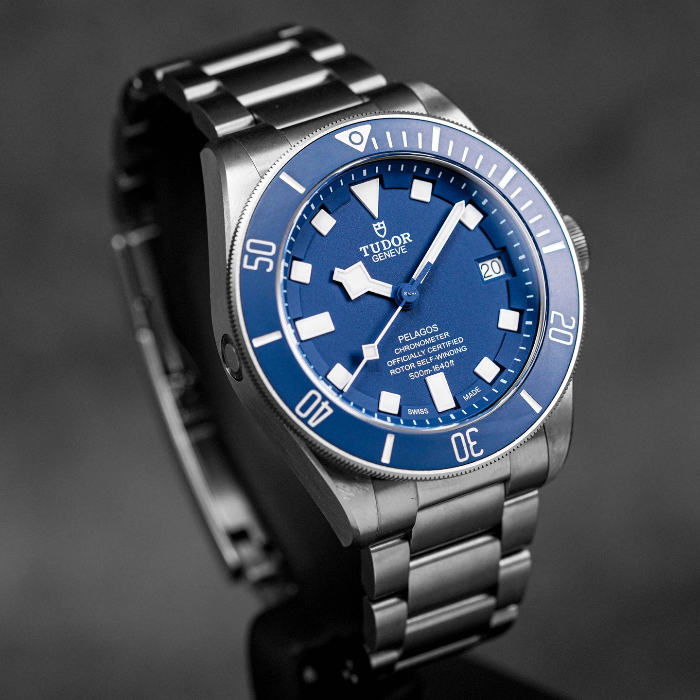 PELAGOS TITANIUM BLUE (2018)