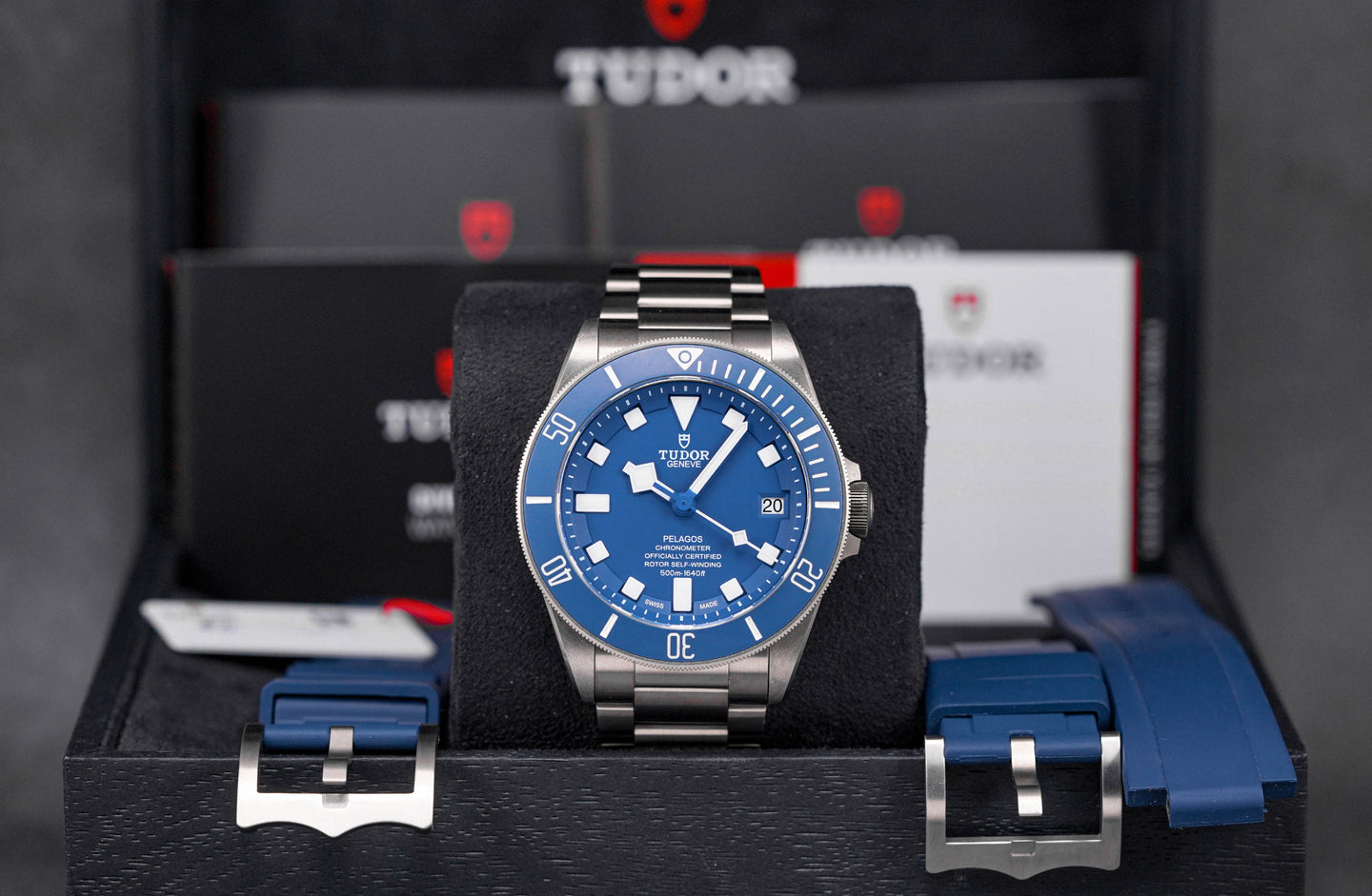 Tudor Pelagos Blue