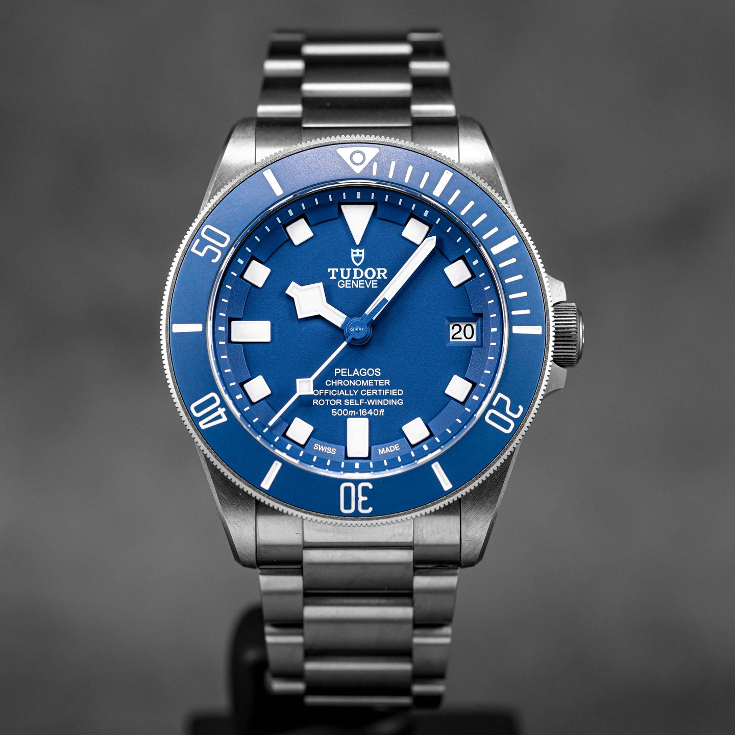 PELAGOS TITANIUM BLUE (2018)