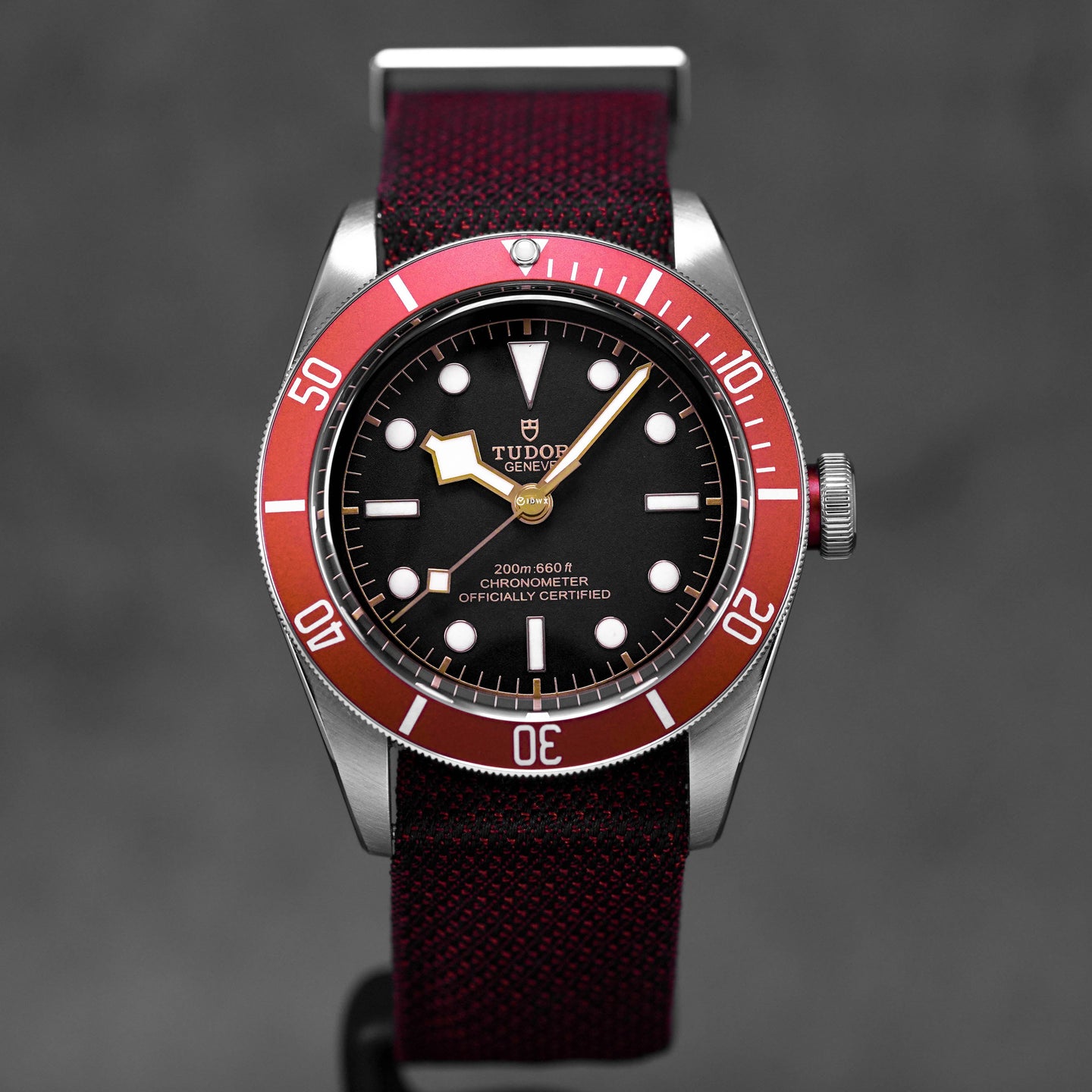 Black Bay 41 Red