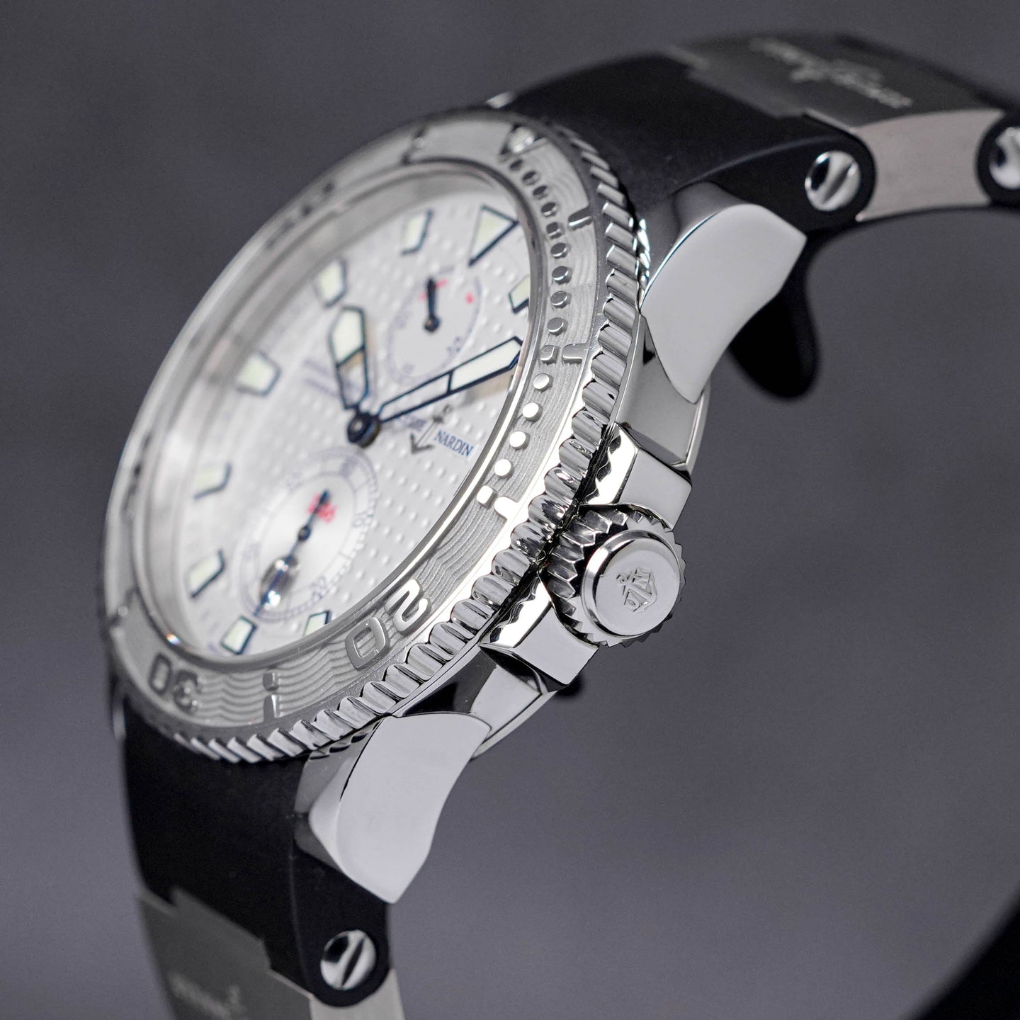 Ulysse Nardin Maxi White