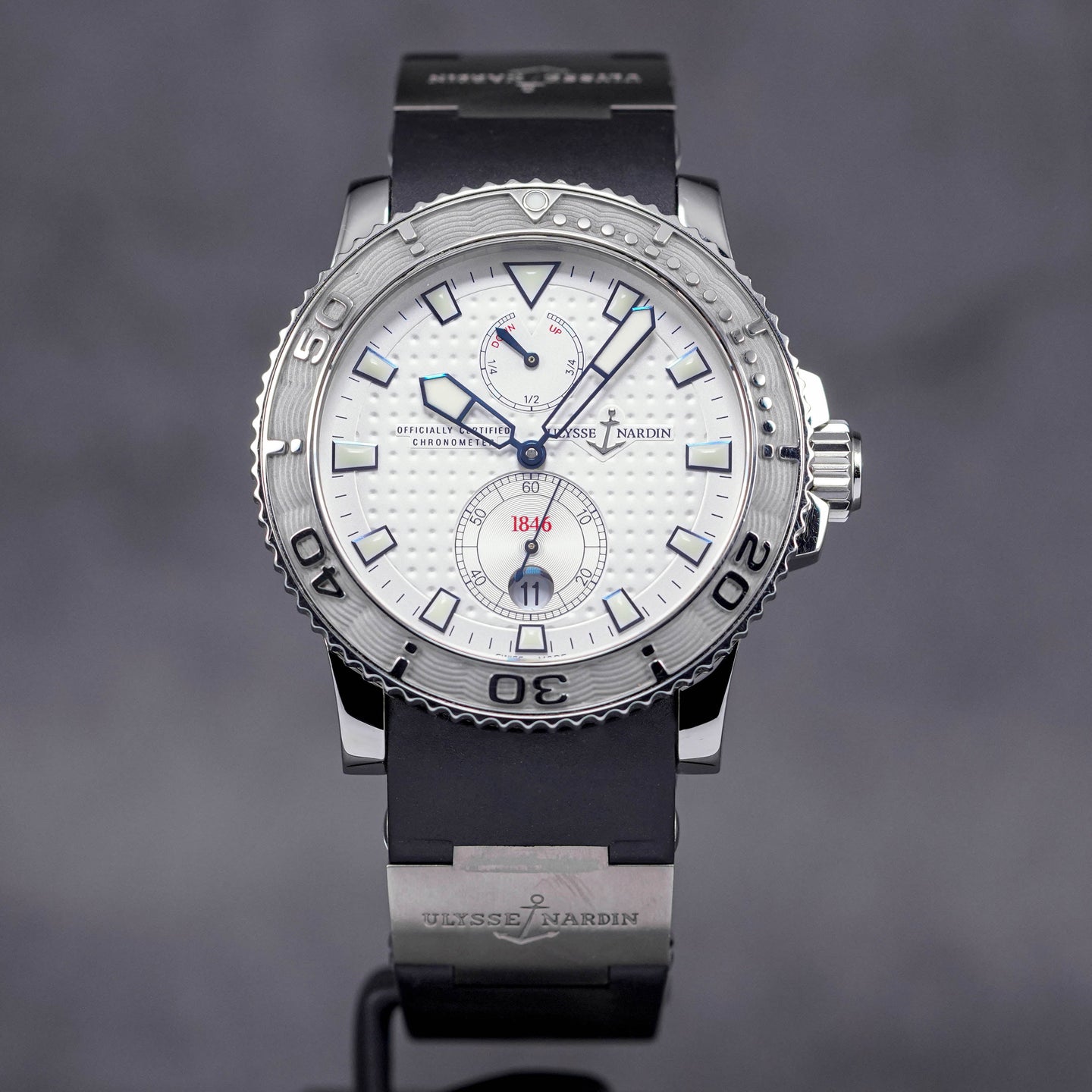 Ulysse Nardin Maxi White