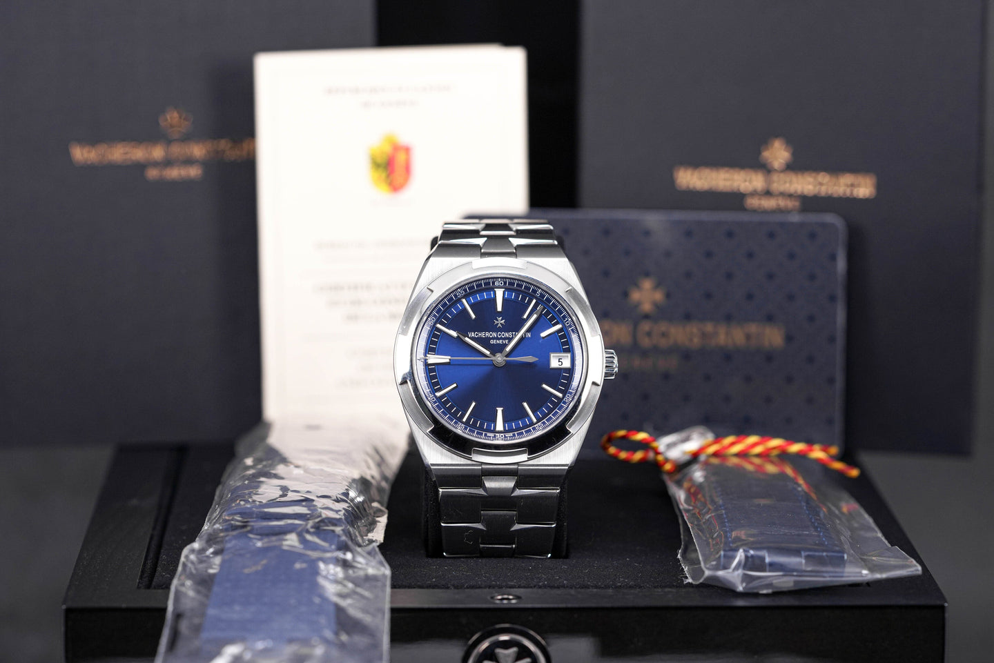 Vacheron Constantin Overseas Blue