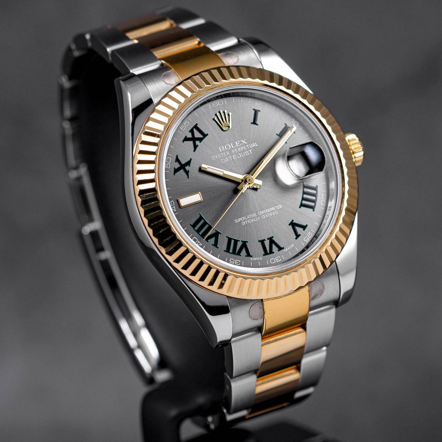 Datejust II Wimbledon 116333