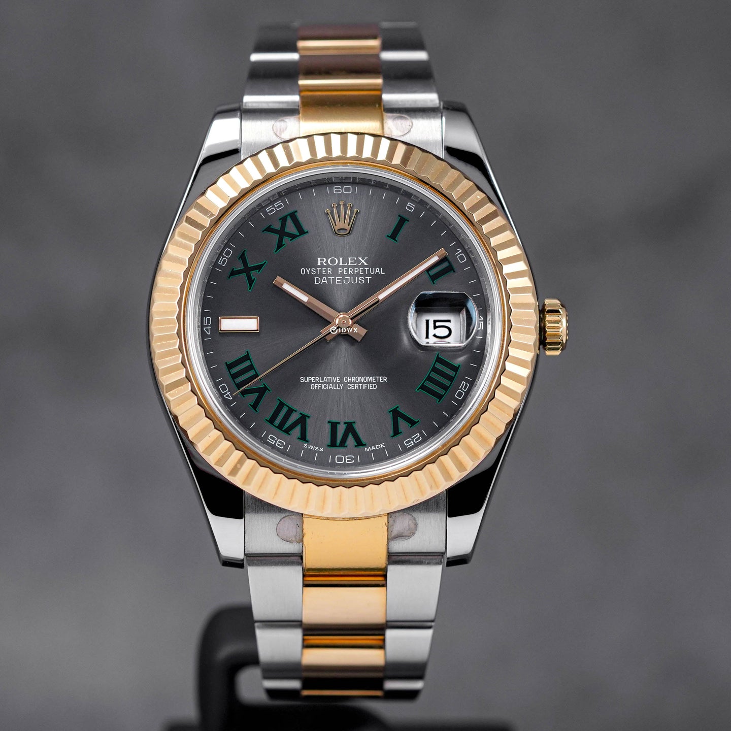 Datejust II Wimbledon 116333