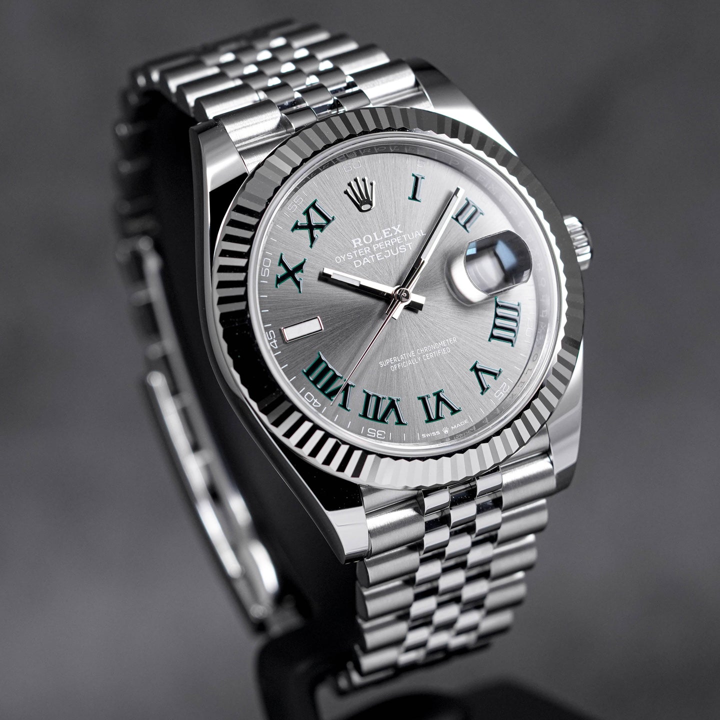 Rolex Datejust Wimbledon 126334