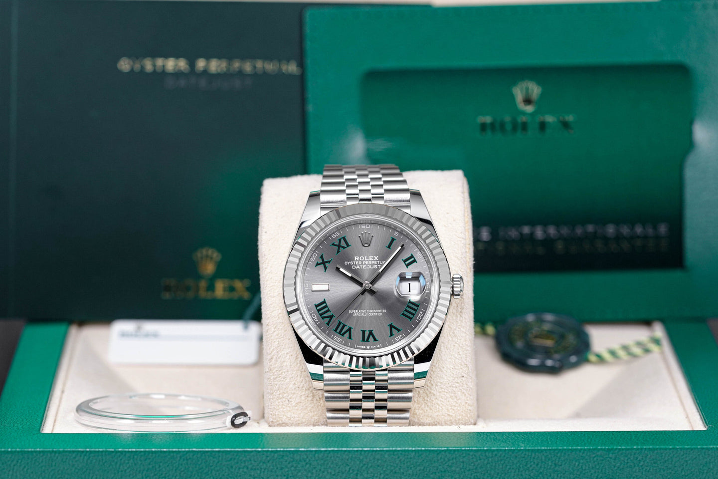 Rolex Datejust Wimbledon 126334