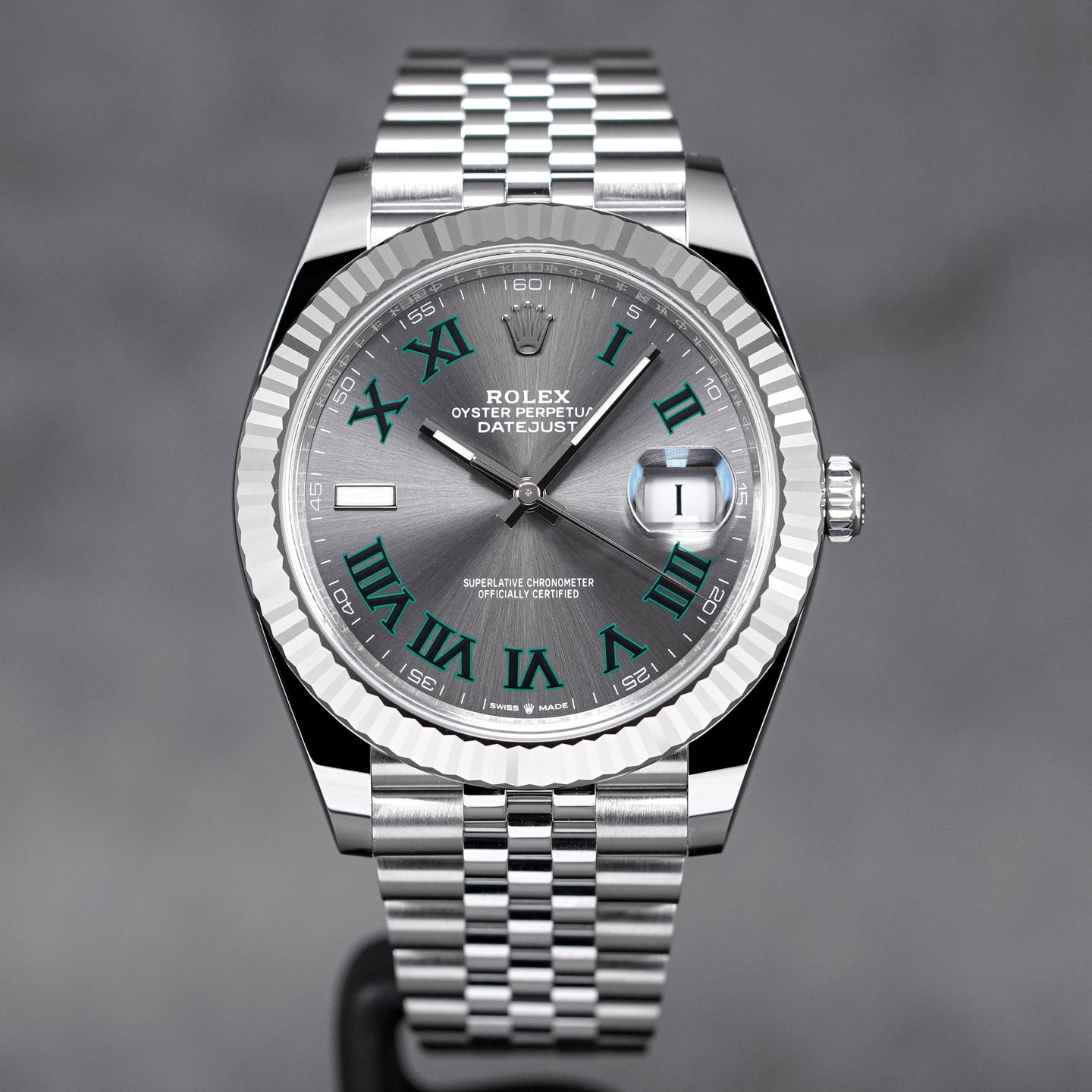 Rolex Datejust Wimbledon 126334