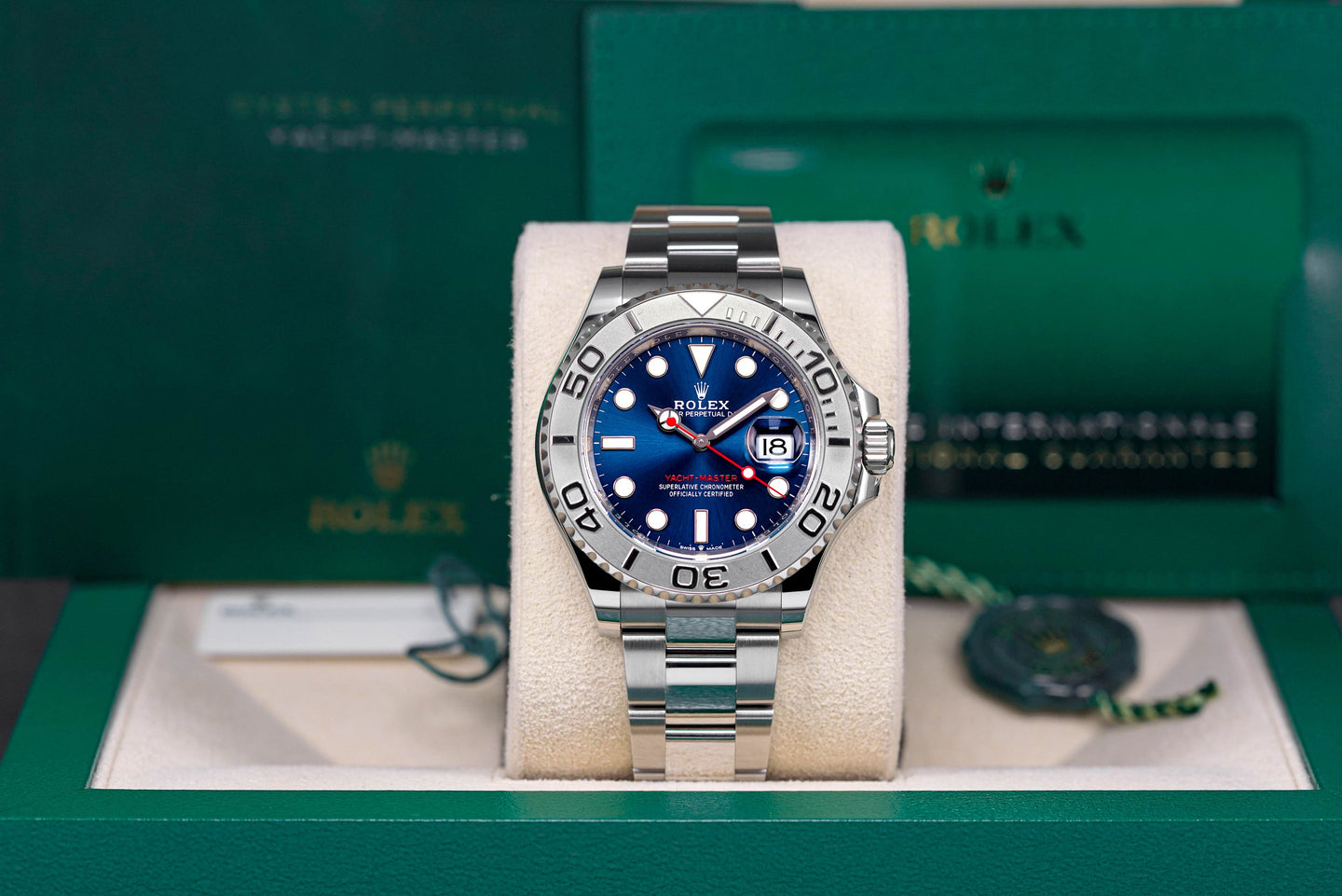 Yacht-Master Platinum