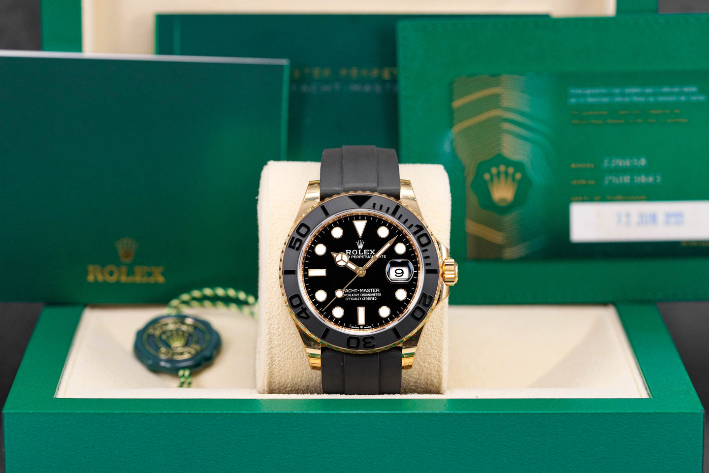 Rolex Yacht-Master 226658 Oysterflex