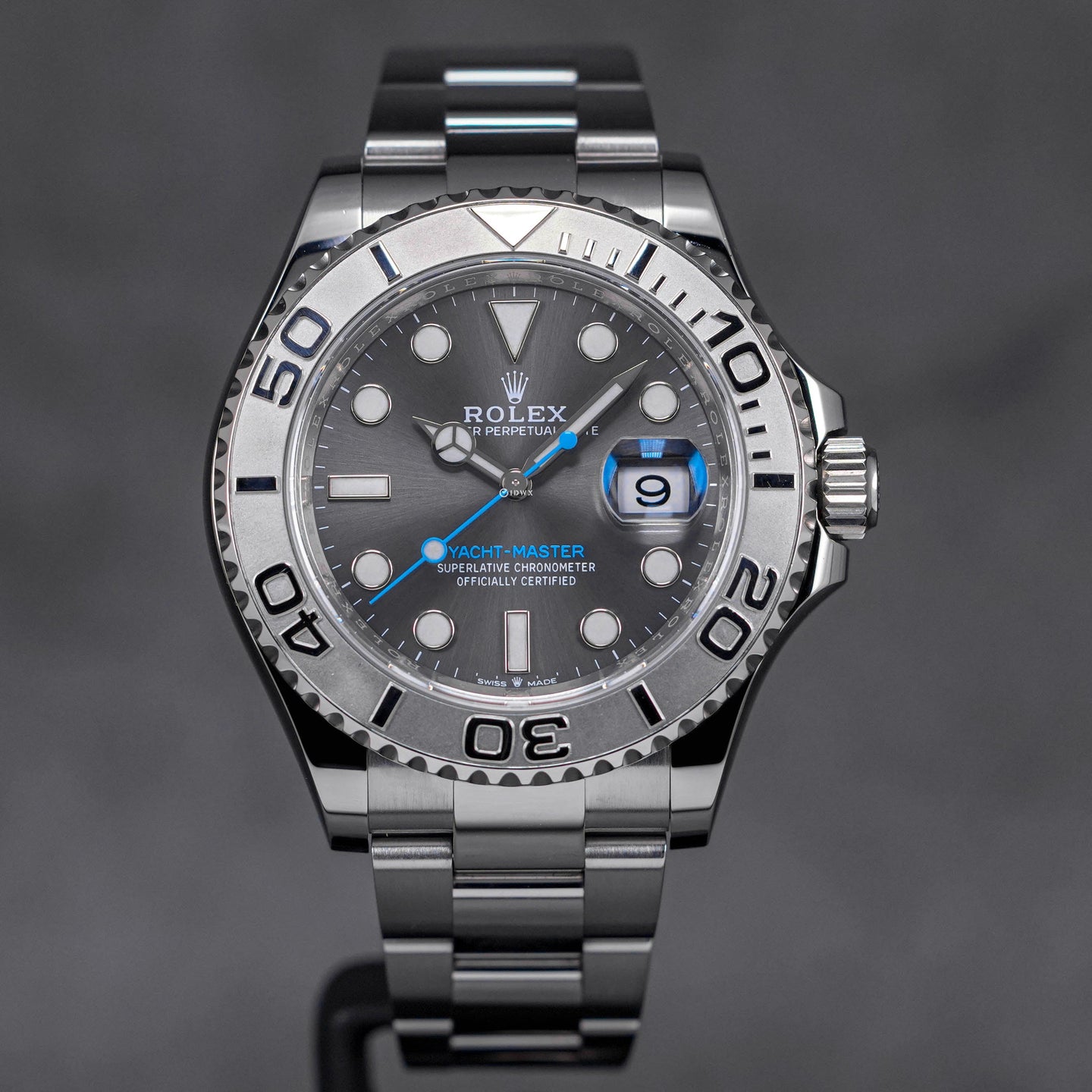 Rolex Yacht Master Rhodium