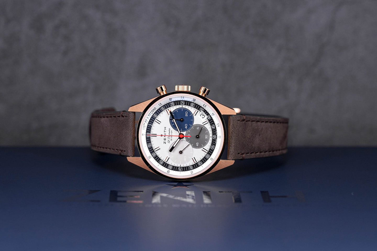 Zenith El Primero Rosegold