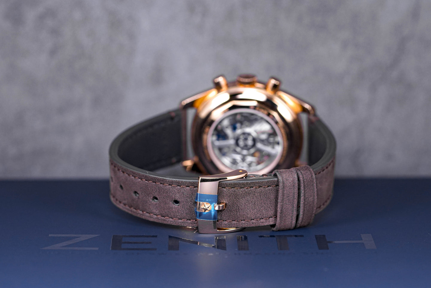 Zenith El Primero Rosegold