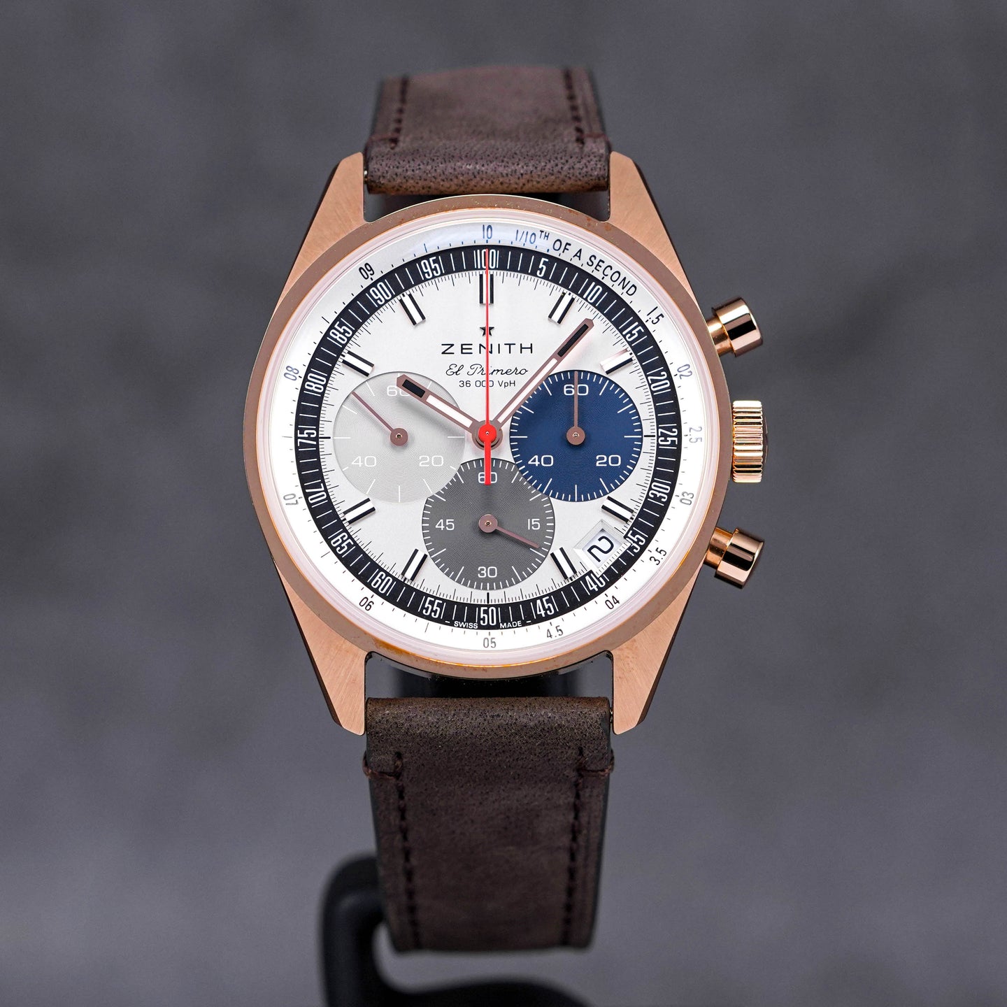 Zenith El Primero Rosegold