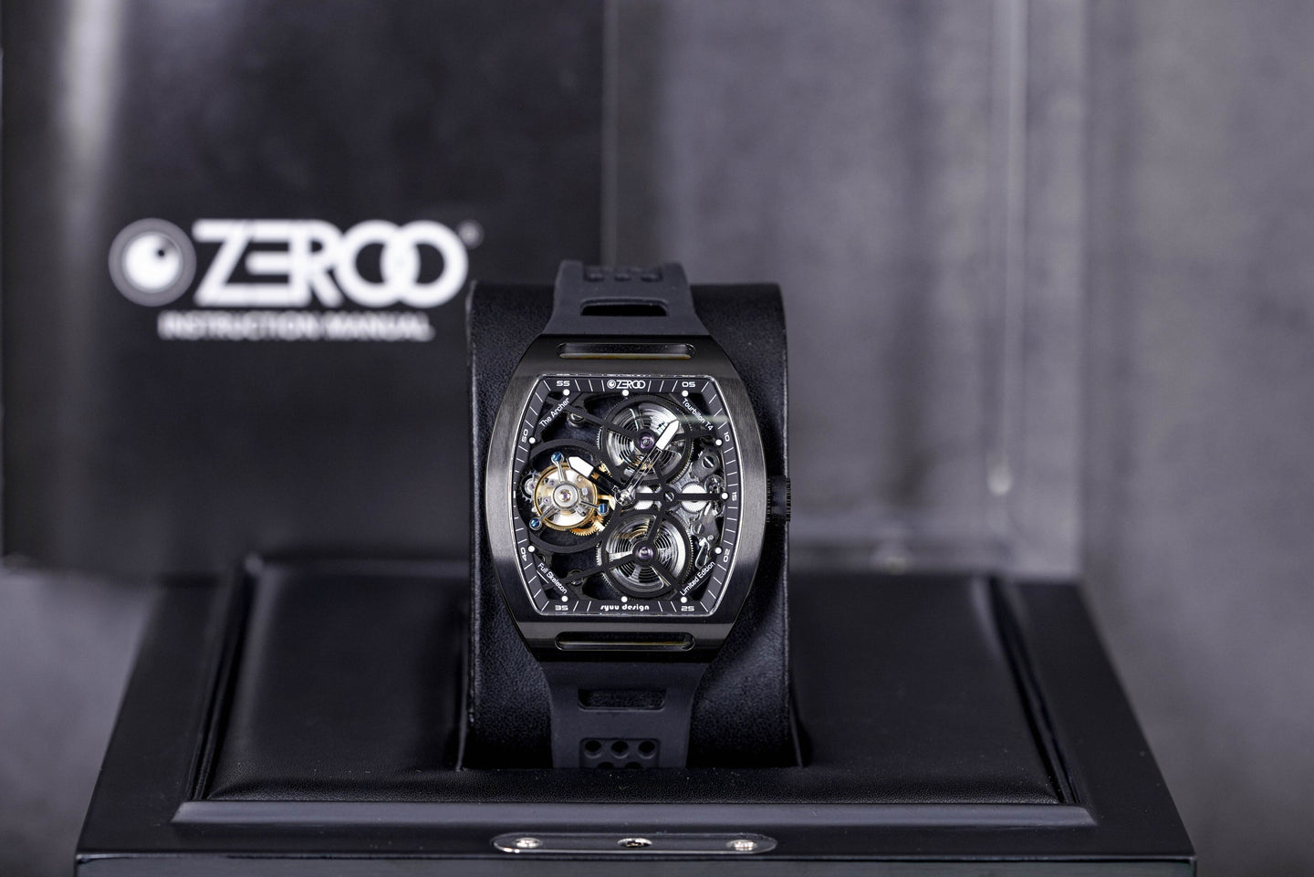 Zeroo T4 The Archer Black