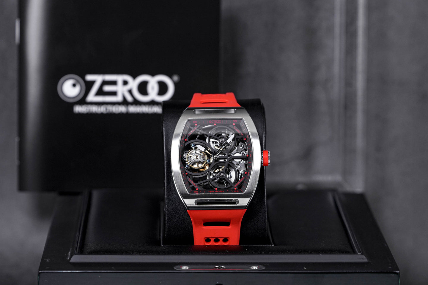 Zeroo T4 Tourbillon