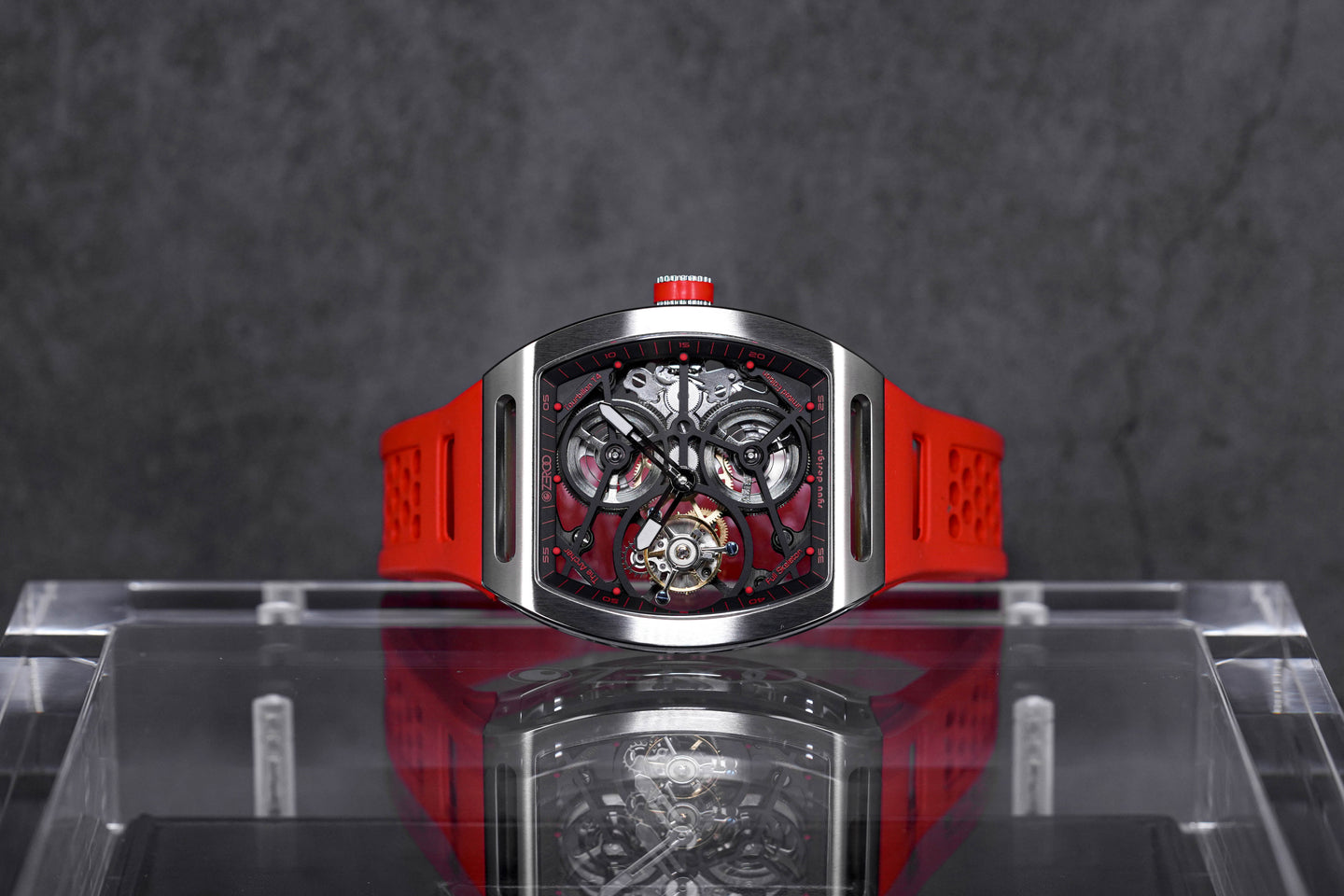 Zeroo T4 Tourbillon