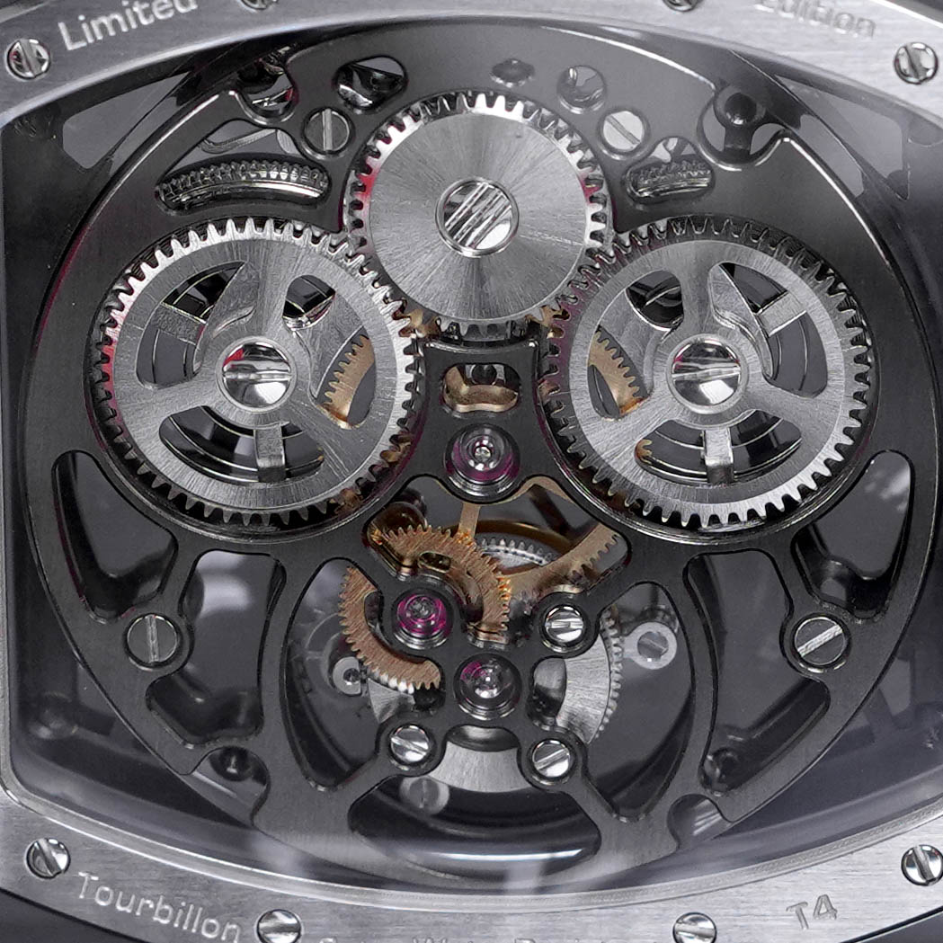 Zeroo T4 Tourbillon